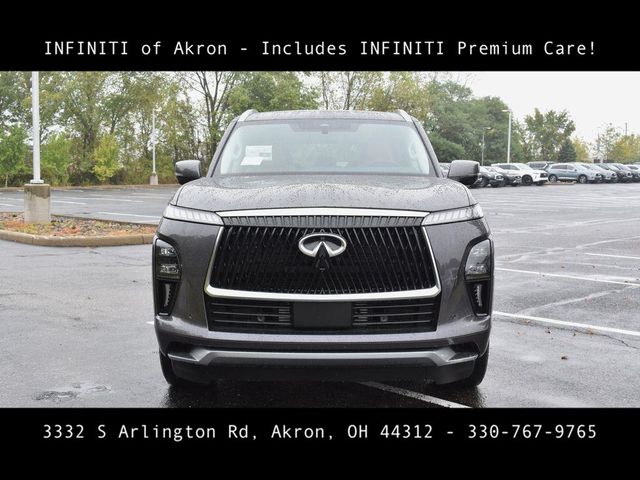 2026 INFINITI QX80 Luxe