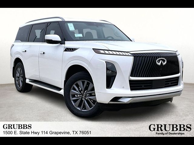 2026 INFINITI QX80 PURE
