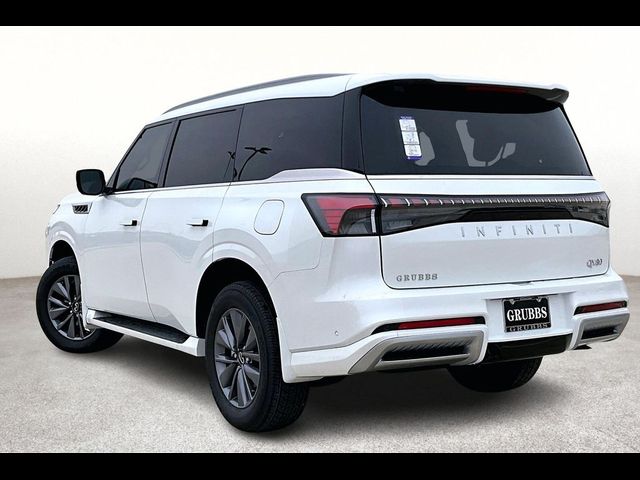 2026 INFINITI QX80 PURE