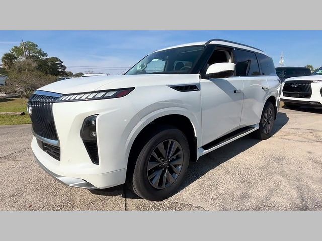 2026 INFINITI QX80 PURE