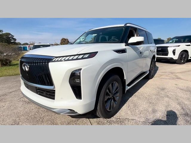2026 INFINITI QX80 PURE