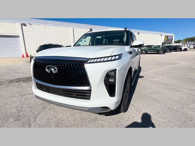 2026 INFINITI QX80 PURE