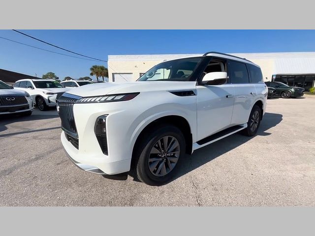 2026 INFINITI QX80 PURE