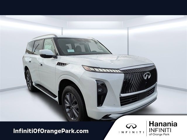 2026 INFINITI QX80 PURE