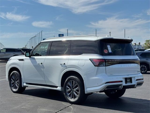 2026 INFINITI QX80 PURE