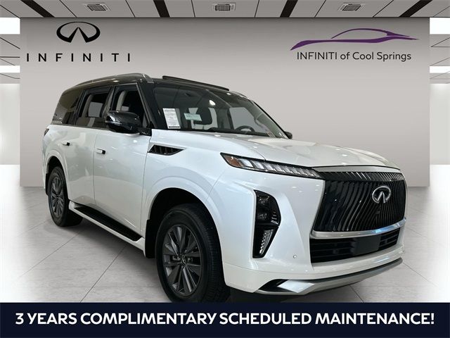 2026 INFINITI QX80 PURE