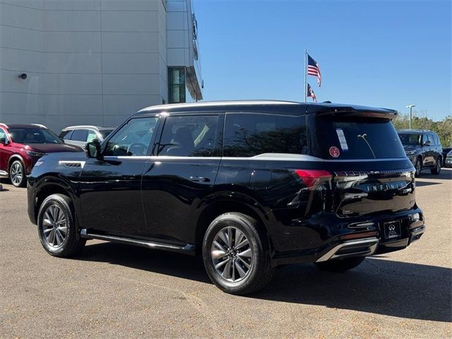 2026 INFINITI QX80 PURE