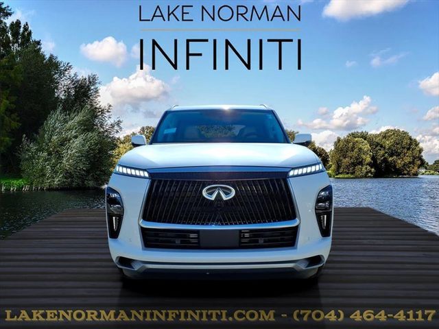 2026 INFINITI QX80 PURE