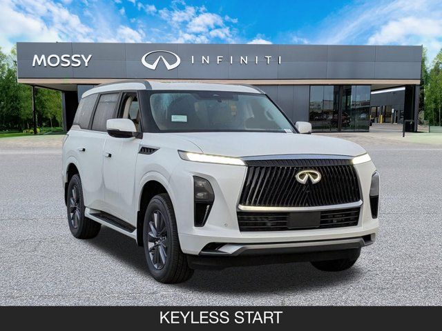 2026 INFINITI QX80 PURE