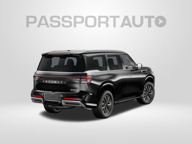 2026 INFINITI QX80 PURE