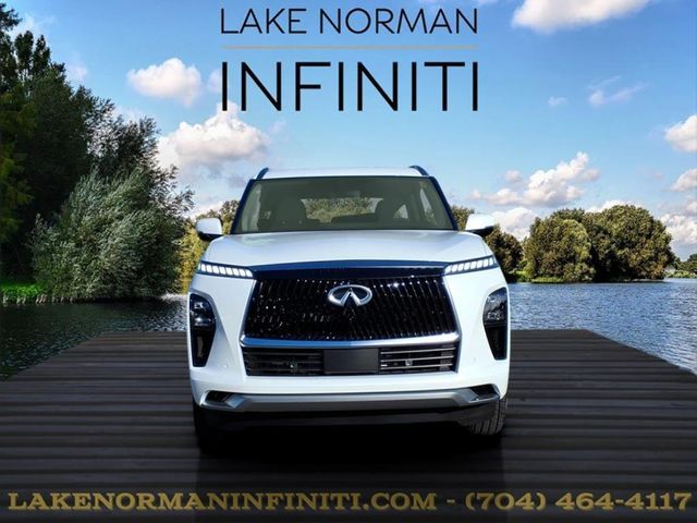 2026 INFINITI QX80 PURE