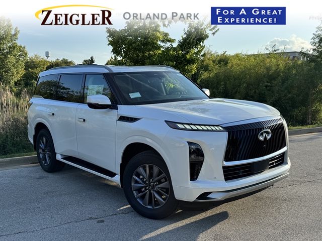 2026 INFINITI QX80 PURE