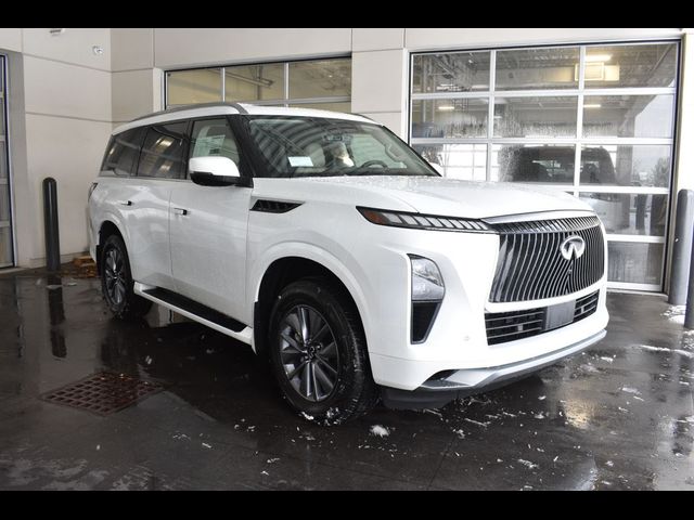 2026 INFINITI QX80 PURE