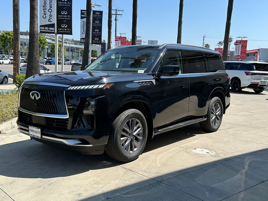 New 2024 INFINITI QX80 Premium Select For Sale in Van Nuys, CA