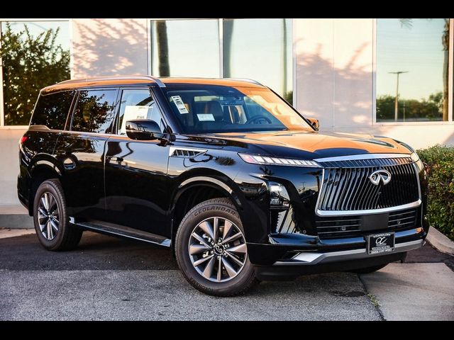 2026 INFINITI QX80 PURE