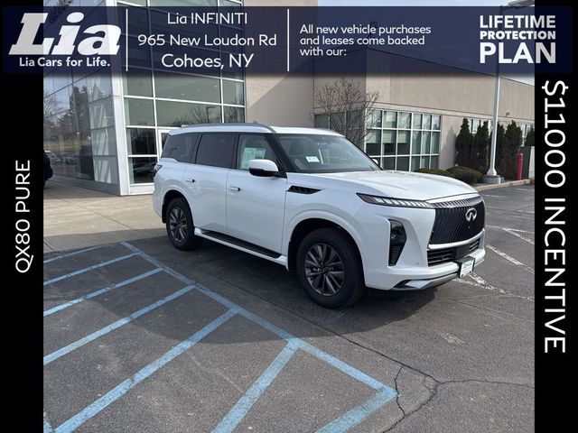 2026 INFINITI QX80 PURE