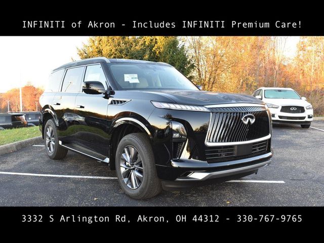 2026 INFINITI QX80 PURE