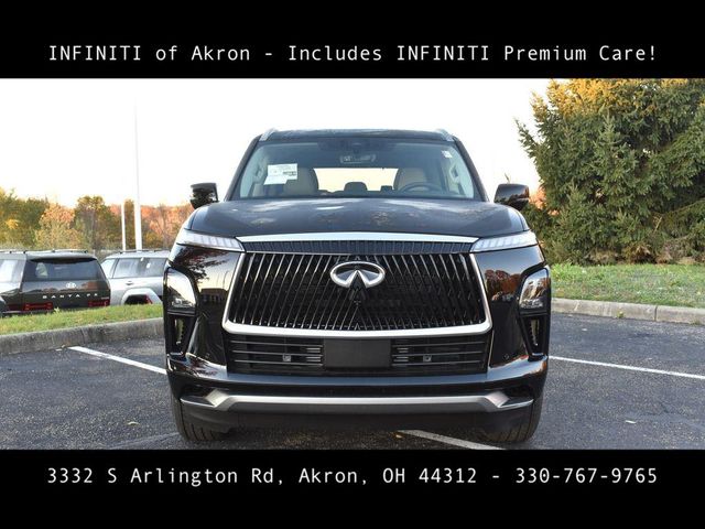 2026 INFINITI QX80 PURE