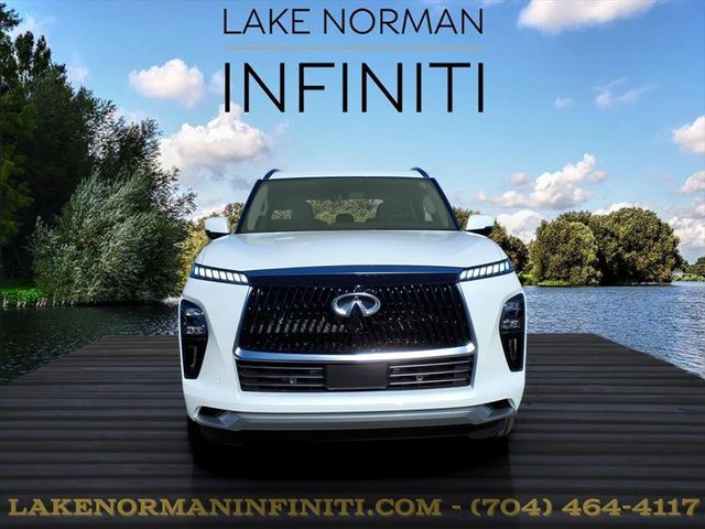 2026 INFINITI QX80 PURE