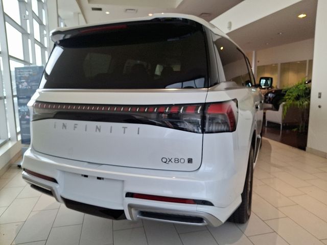 2026 INFINITI QX80 PURE