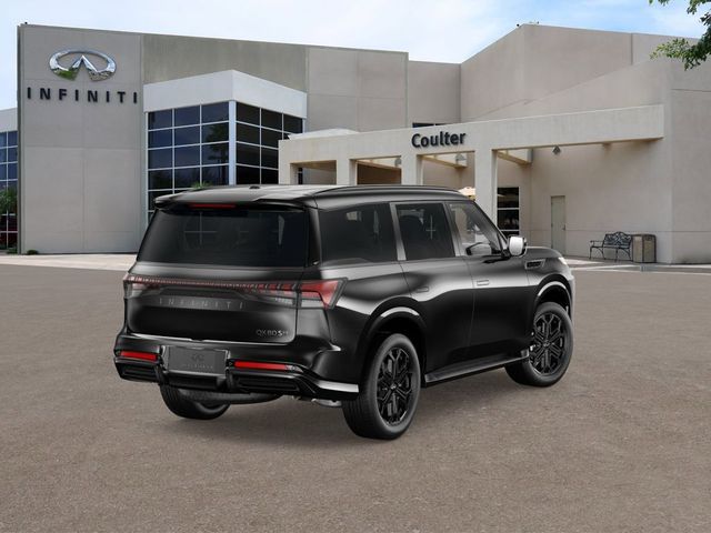 2026 INFINITI QX80 Sensory