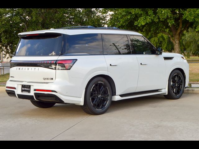 2026 INFINITI QX80 SPORT