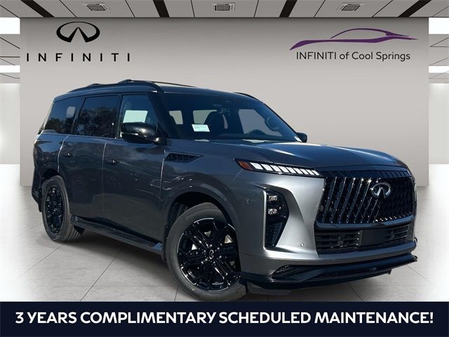 2026 INFINITI QX80 SPORT