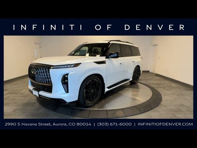 2026 INFINITI QX80 SPORT