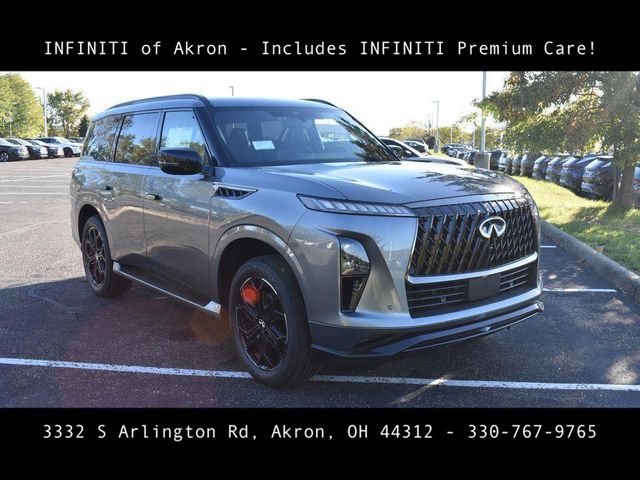 2026 INFINITI QX80 SPORT