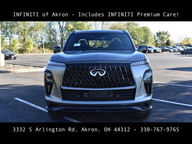 2026 INFINITI QX80 SPORT