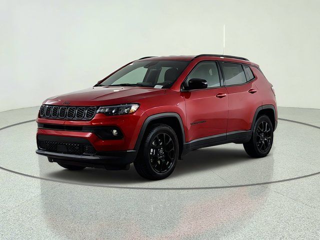2026 Jeep Compass Latitude Altitude