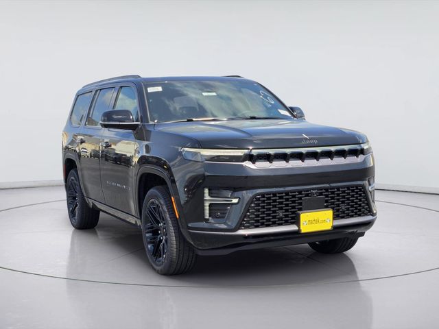 2026 Jeep Grand Wagoneer Limited Reserve