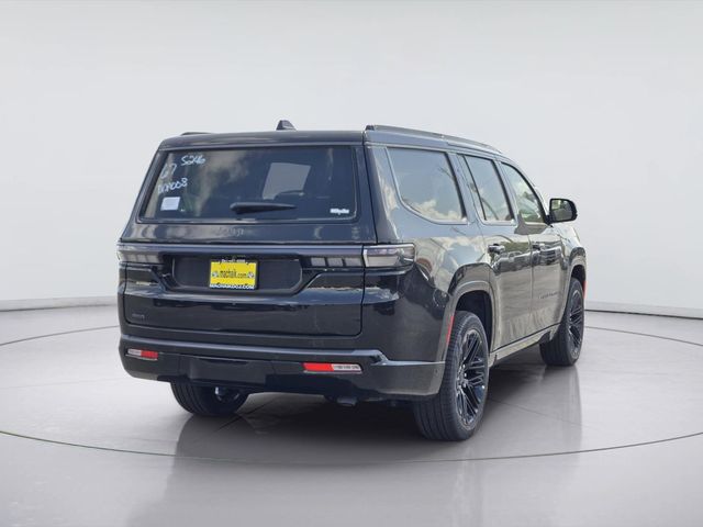 2026 Jeep Grand Wagoneer Limited Reserve