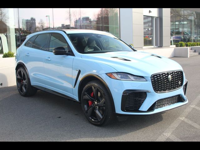 2026 Jaguar F-PACE SVR Final Edition