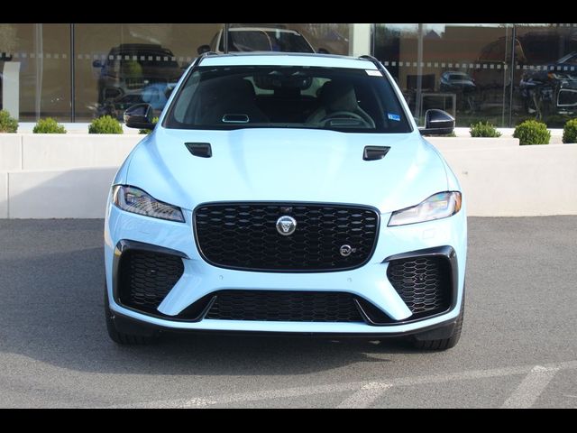 2026 Jaguar F-PACE SVR Final Edition