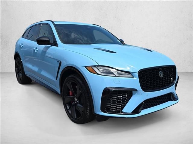 2026 Jaguar F-PACE SVR Final Edition