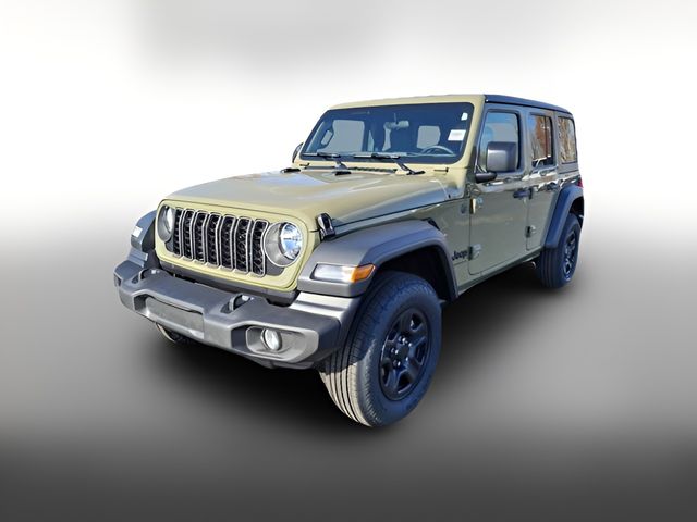2026 Jeep Wrangler Sport