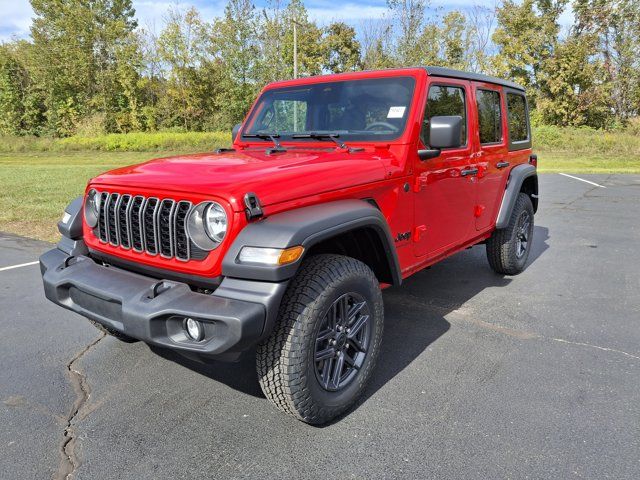 2026 Jeep Wrangler Sport S