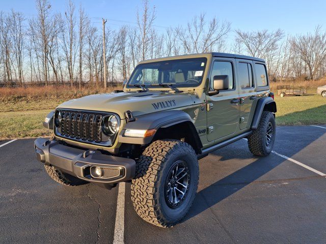 2026 Jeep Wrangler Willys