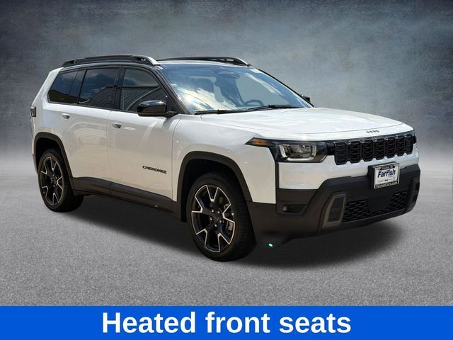 2026 Jeep Cherokee Overland