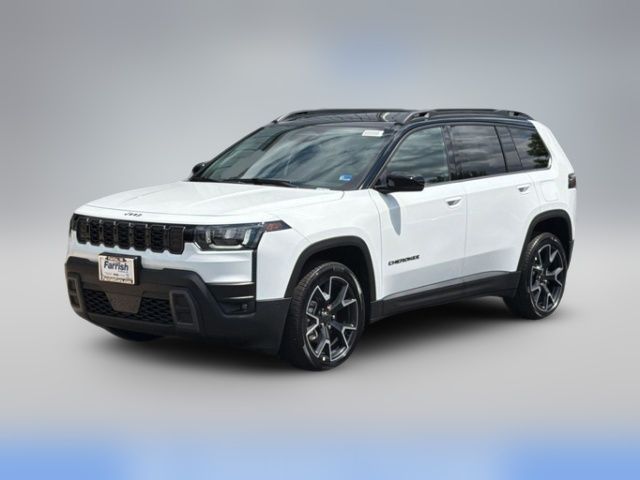 2026 Jeep Cherokee Overland