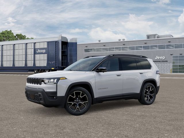 2026 Jeep Cherokee Overland