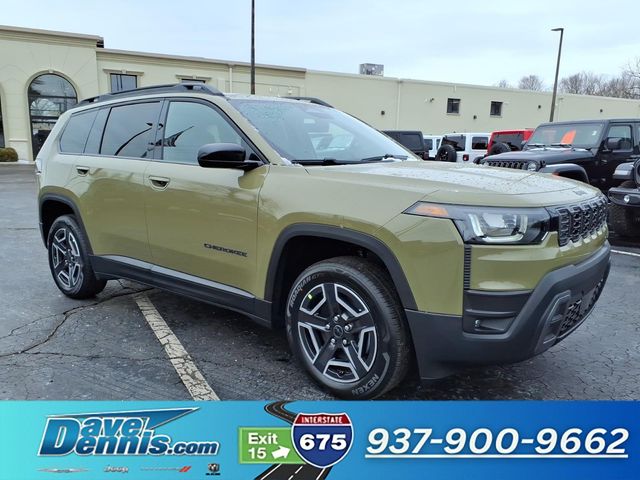 2026 Jeep Cherokee Laredo