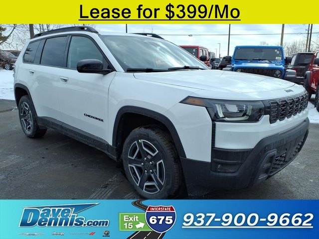 2026 Jeep Cherokee Laredo
