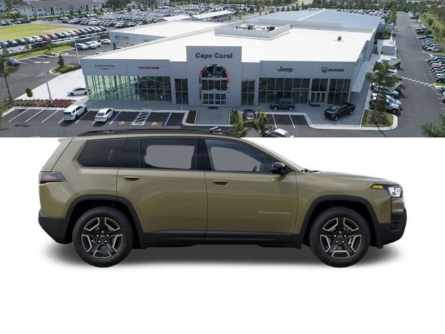 2026 Jeep Cherokee Laredo