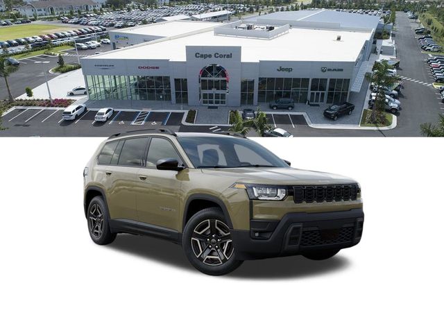 2026 Jeep Cherokee Laredo