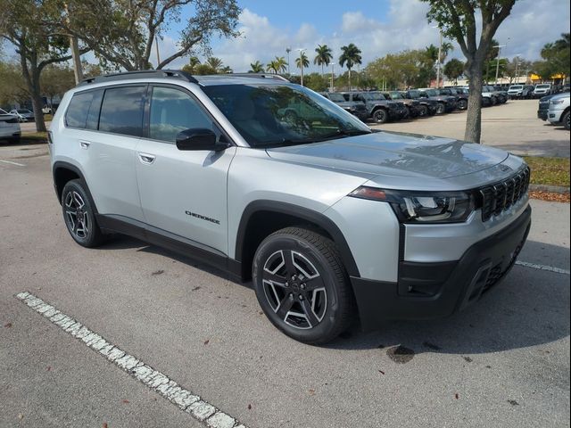 2026 Jeep Cherokee Laredo
