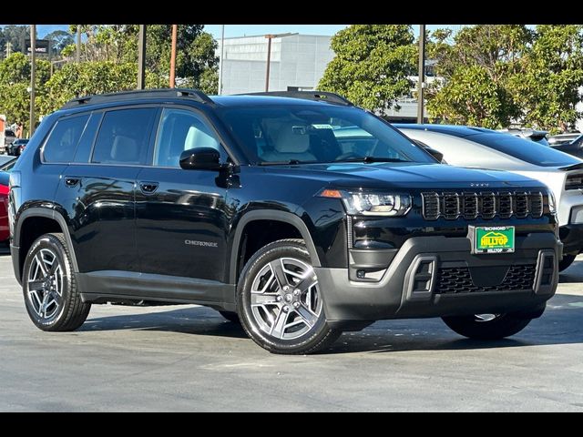 2026 Jeep Cherokee Laredo