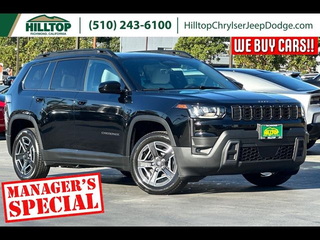 2026 Jeep Cherokee Laredo