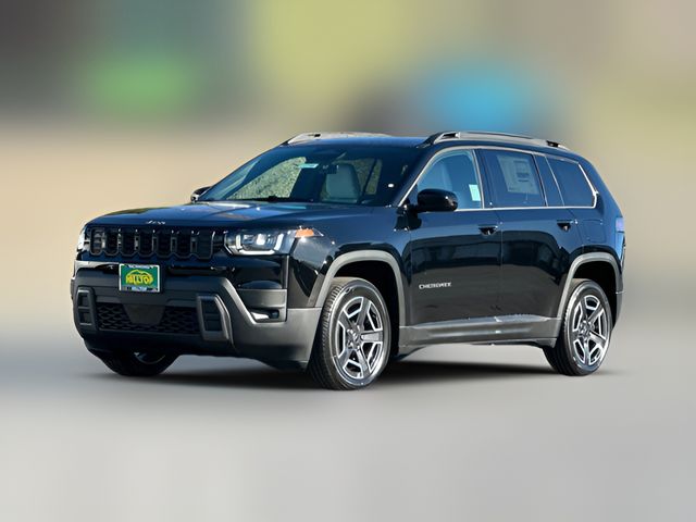 2026 Jeep Cherokee Laredo